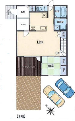 間取り図1F