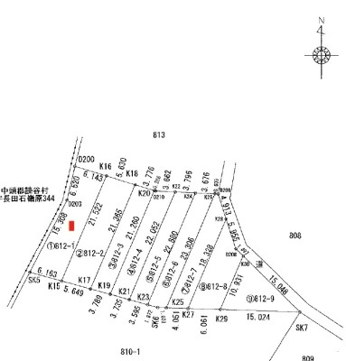 地籍図